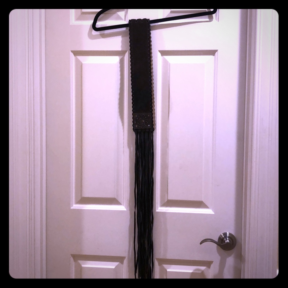 Leatherock belt